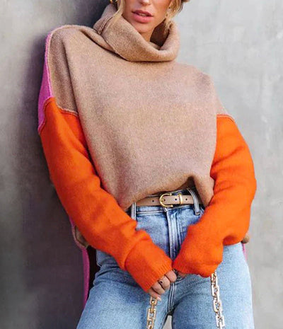 Sloane | Relaxed Turtleneck Sweater