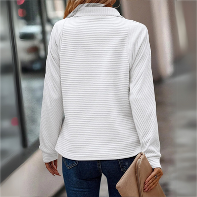 Quinn | Half-Zip Knit Pullover