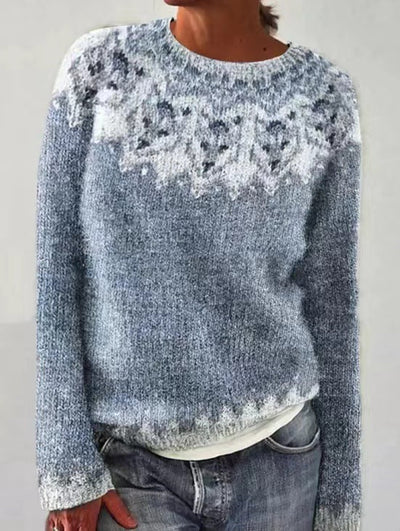 Reagan | Colorblock Knit Pullover