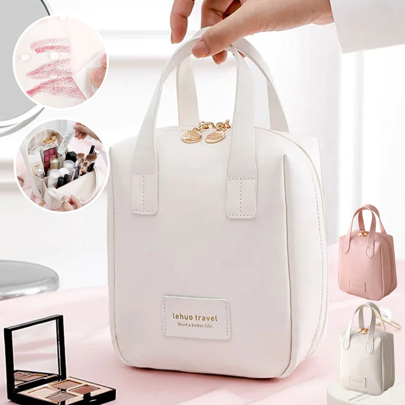 Emery | Sleek Compact Makeup Bag