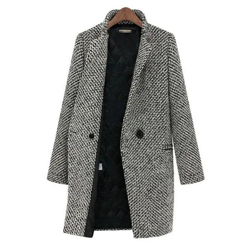 Celeste | Chic Wool Winter Coat