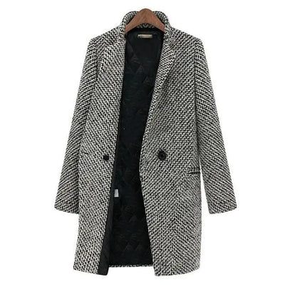 Celeste | Chic Wool Winter Coat