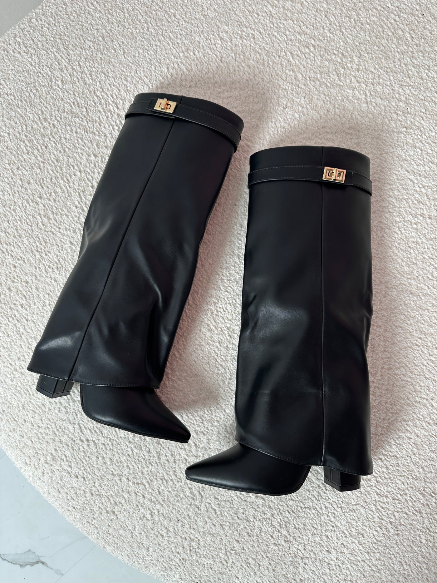 SERENA | Shark Leather Boots