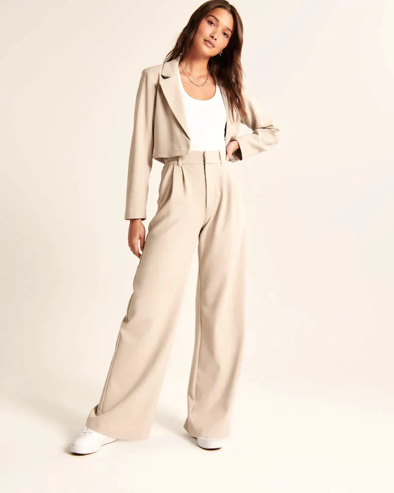 Madison | Tailored Wide-Leg Trousers
