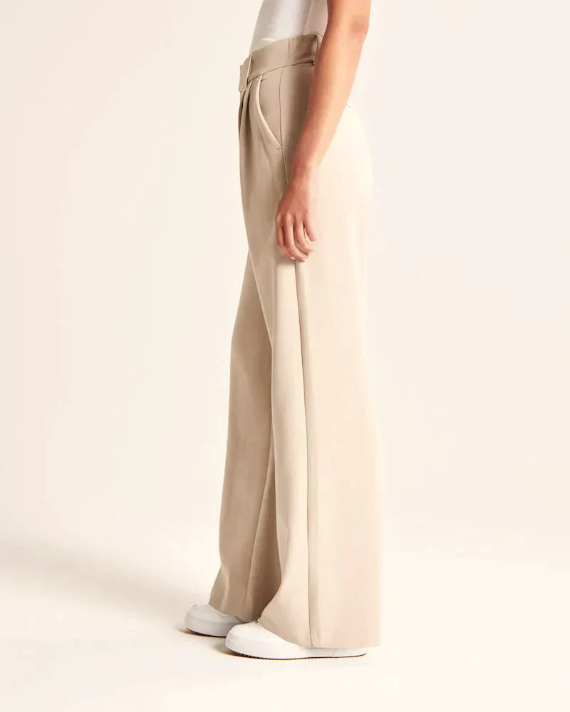 Madison | Tailored Wide-Leg Trousers