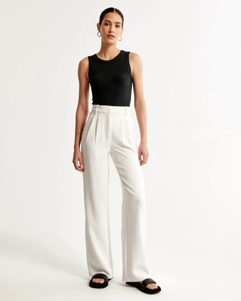 Madison | Tailored Wide-Leg Trousers