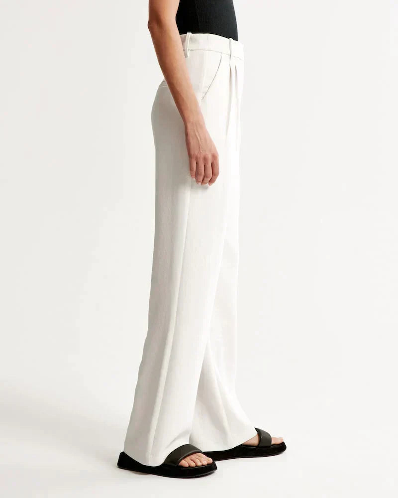 Madison | Tailored Wide-Leg Trousers