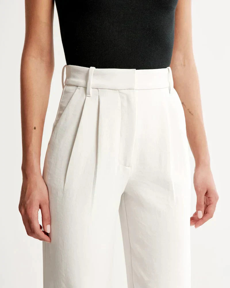 Madison | Tailored Wide-Leg Trousers