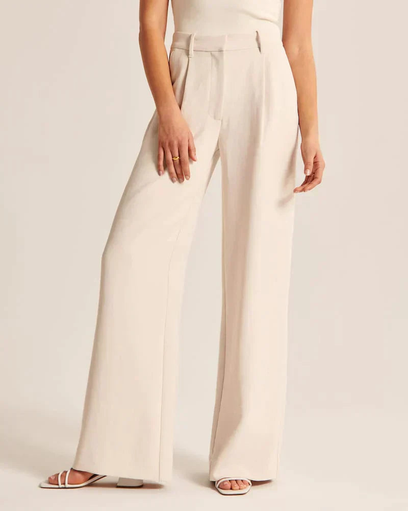 Madison | Tailored Wide-Leg Trousers