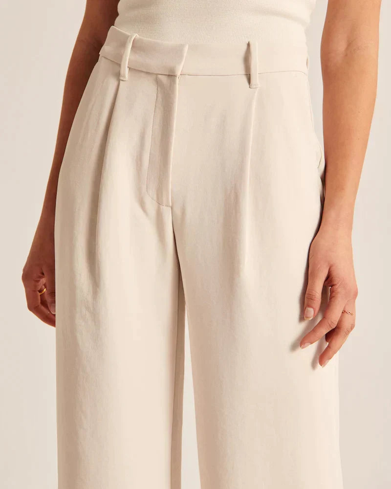 Madison | Tailored Wide-Leg Trousers