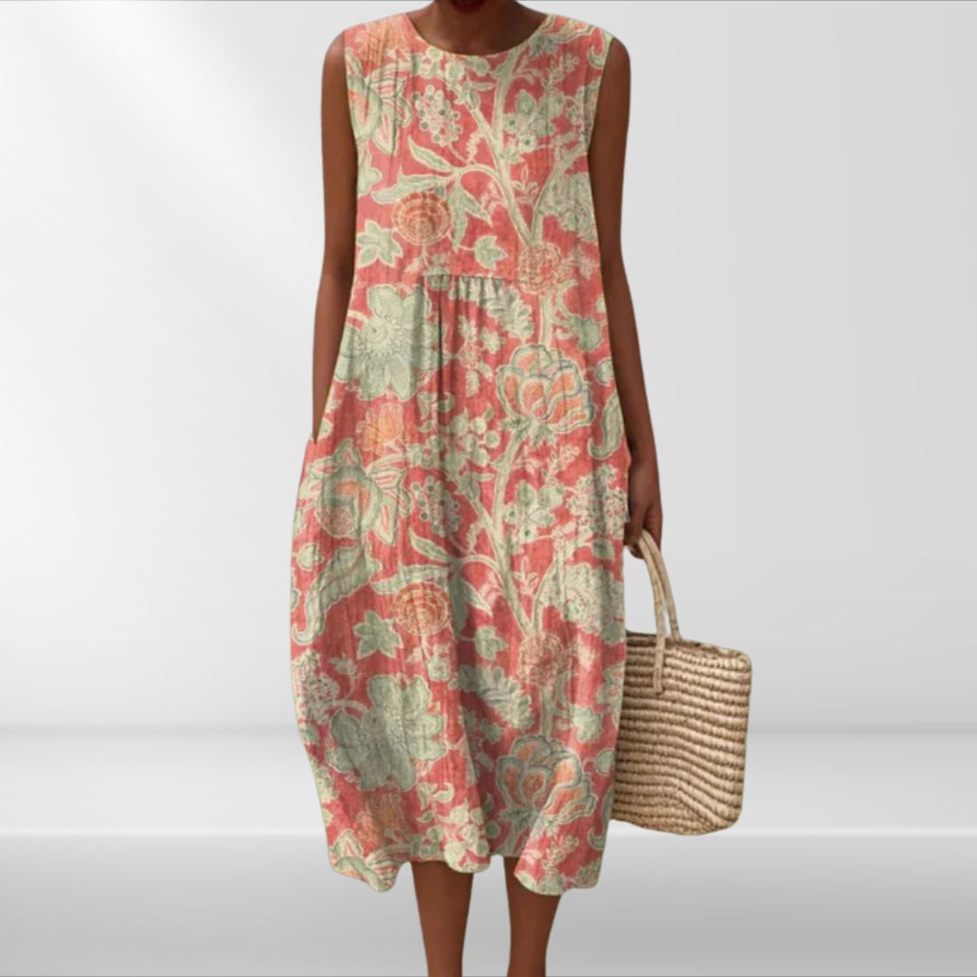 Arlena | Raya Everyday Midi Dress