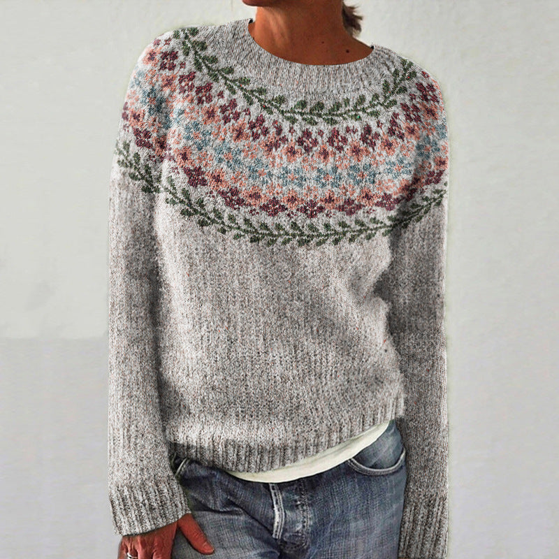 Reagan | Colorblock Knit Pullover