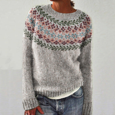 Reagan | Colorblock Knit Pullover