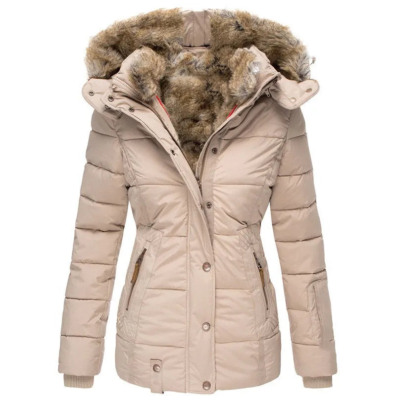 Emma | Cozy Plush Winter Fur Coat
