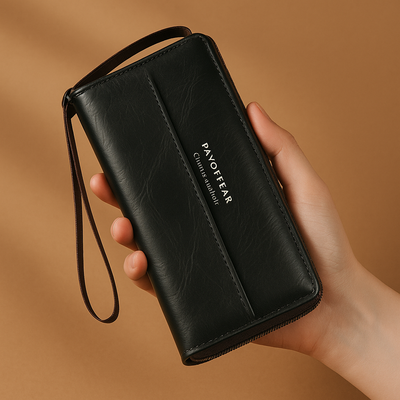 Aubrey | Sleek Vegan Leather Wallet