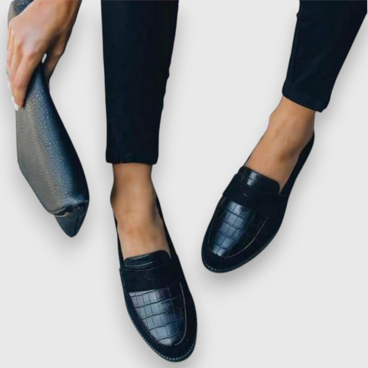 Brielle | Orthopedic Leather Loafers
