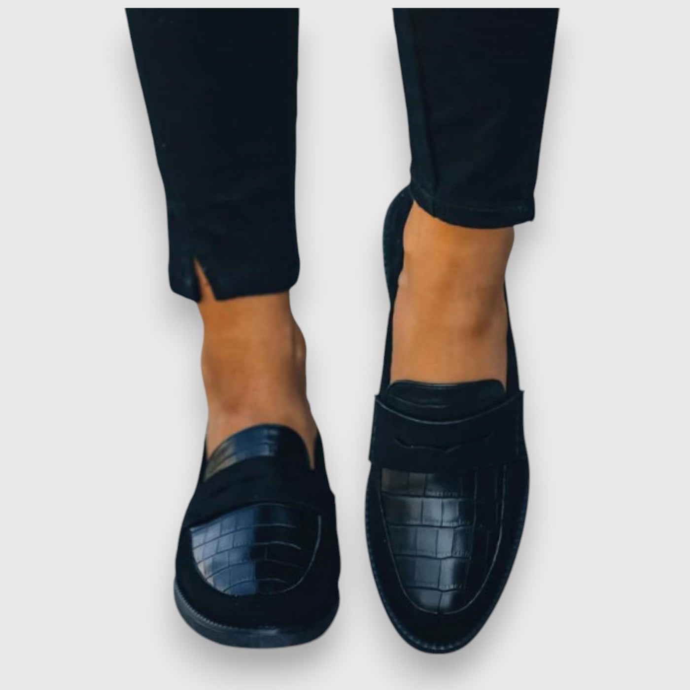 Brielle | Orthopedic Leather Loafers