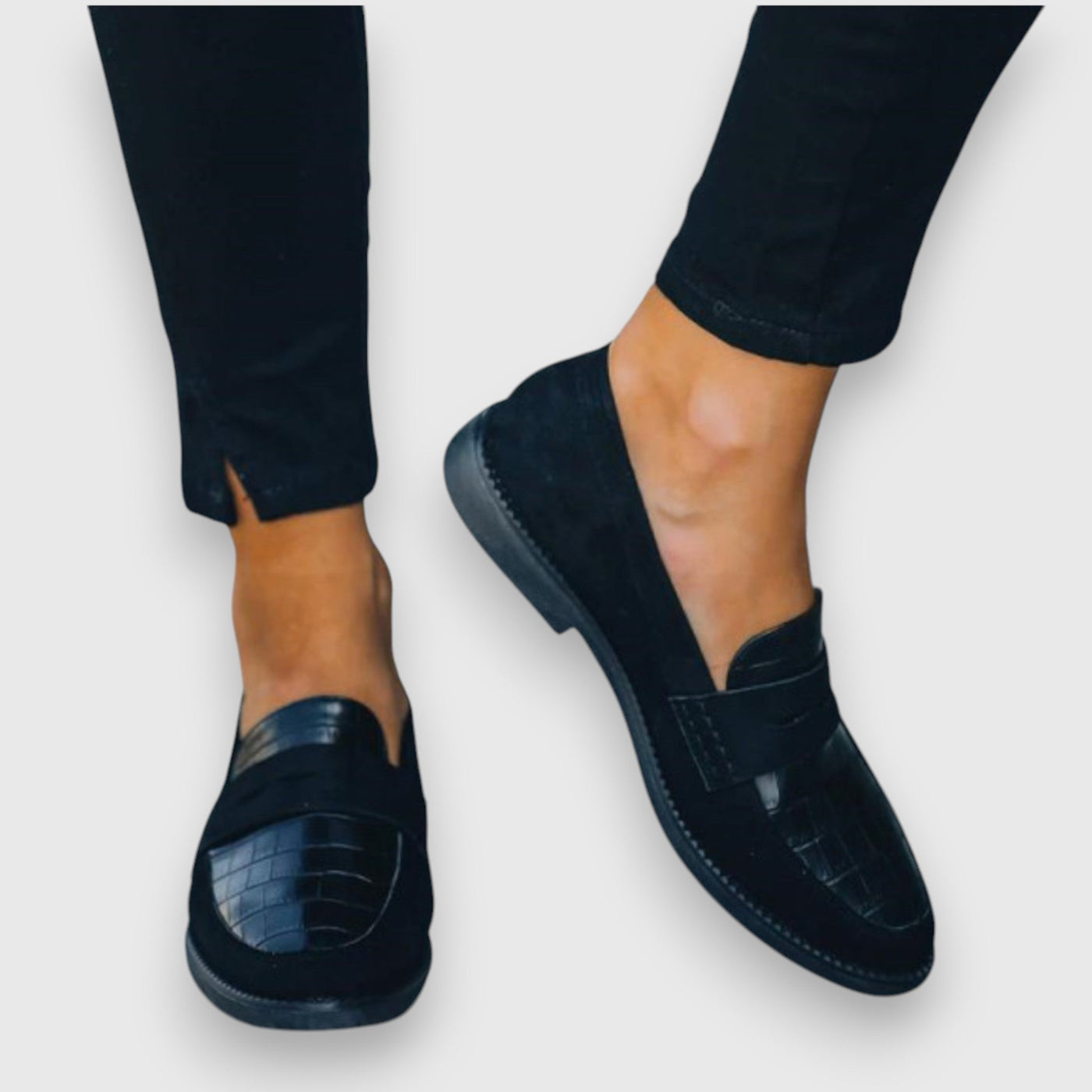 Brielle | Orthopedic Leather Loafers