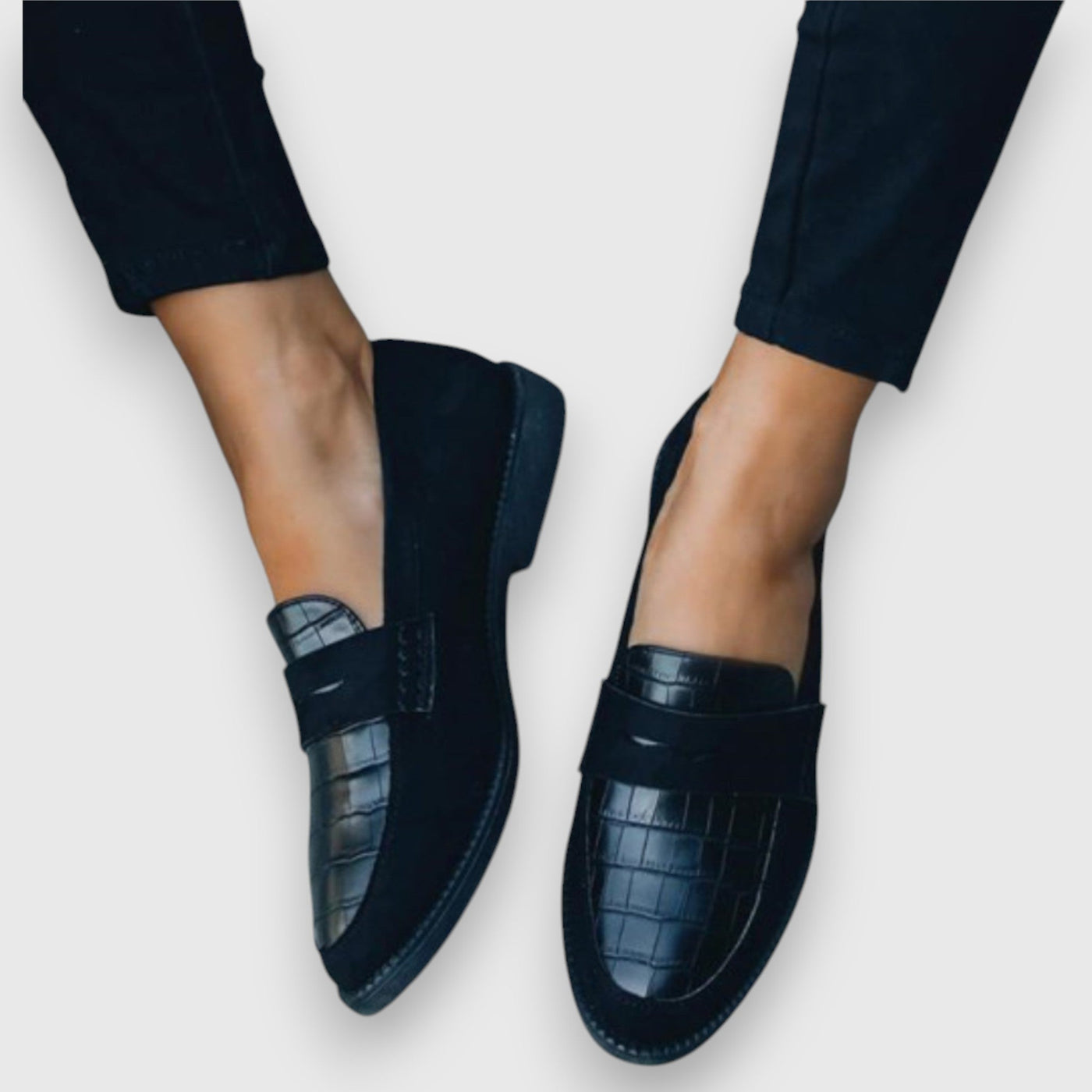 Brielle | Orthopedic Leather Loafers