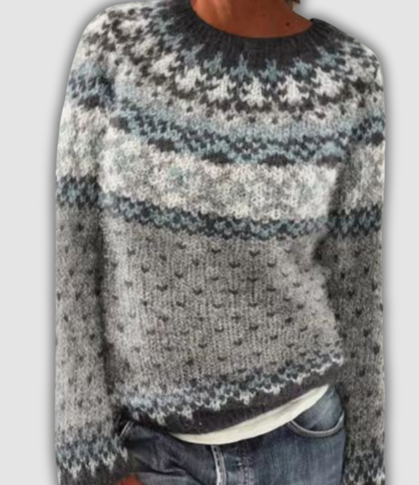 Svea | Retro Pullover
