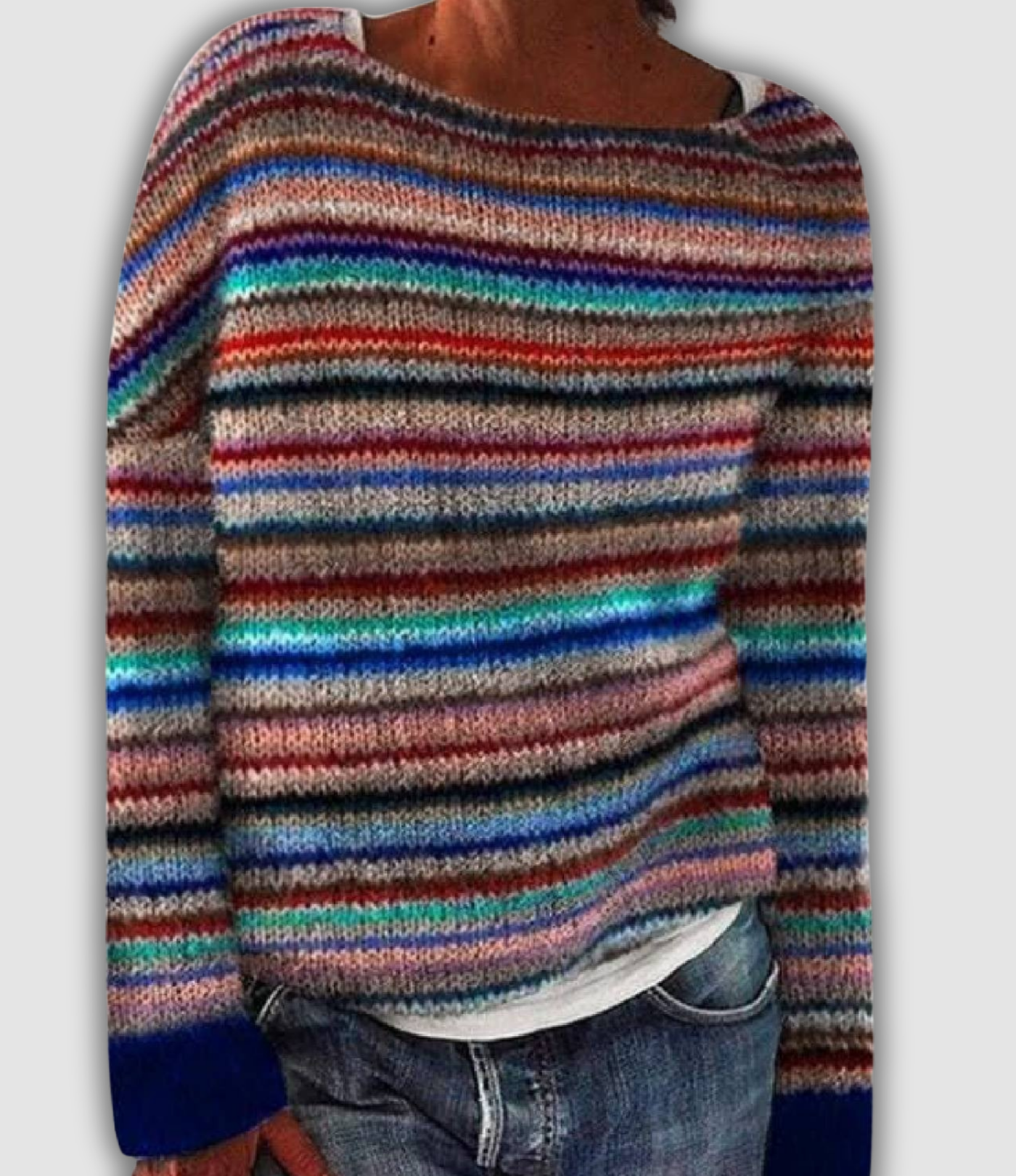 Jorina | Cozy Retro Sweater