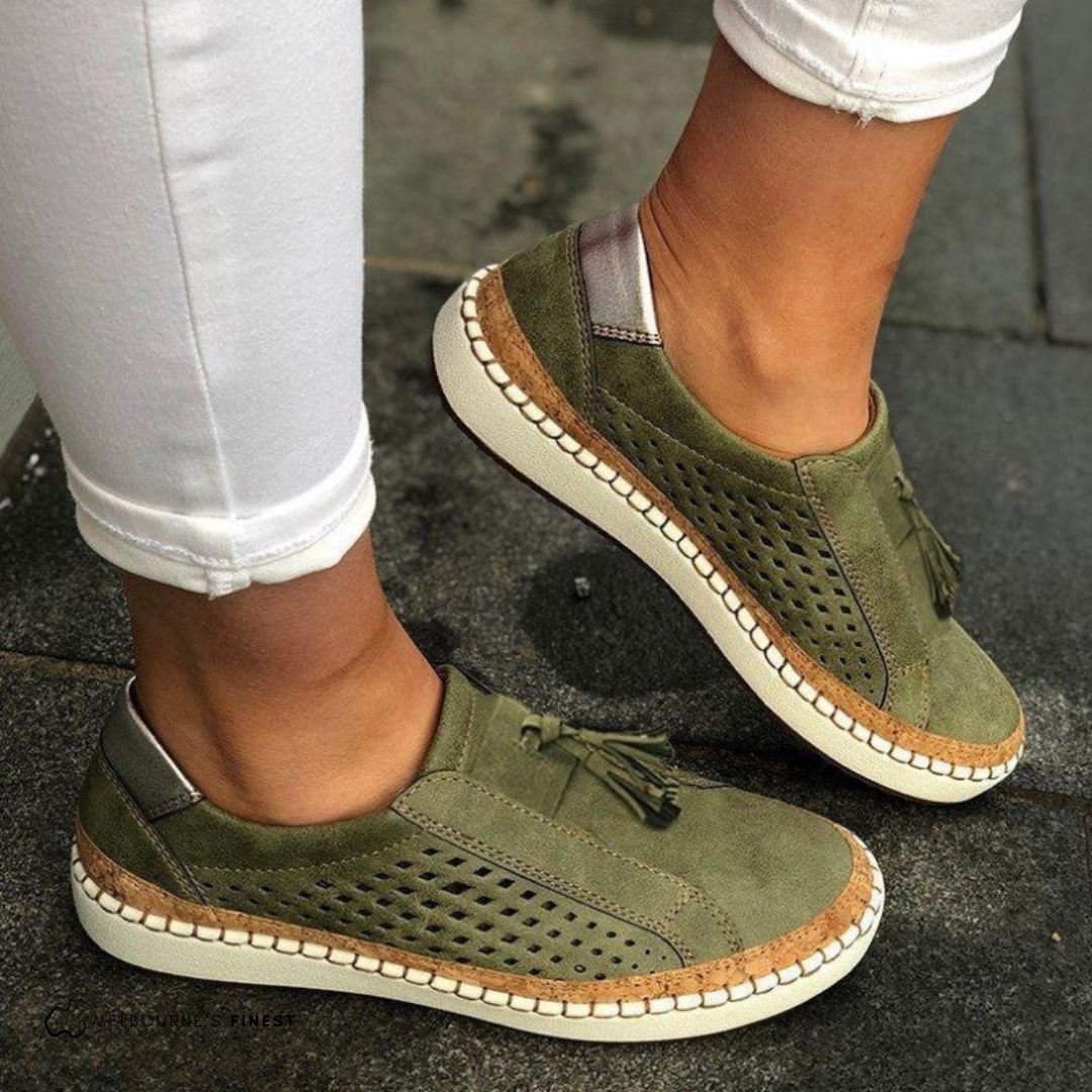 Harlow | Orthopedic Summer Slip-Ons
