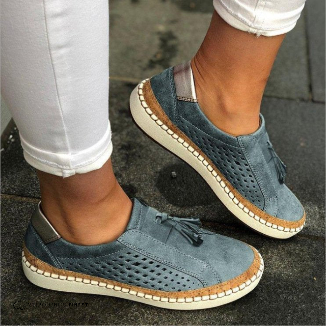 Harlow | Orthopedic Summer Slip-Ons