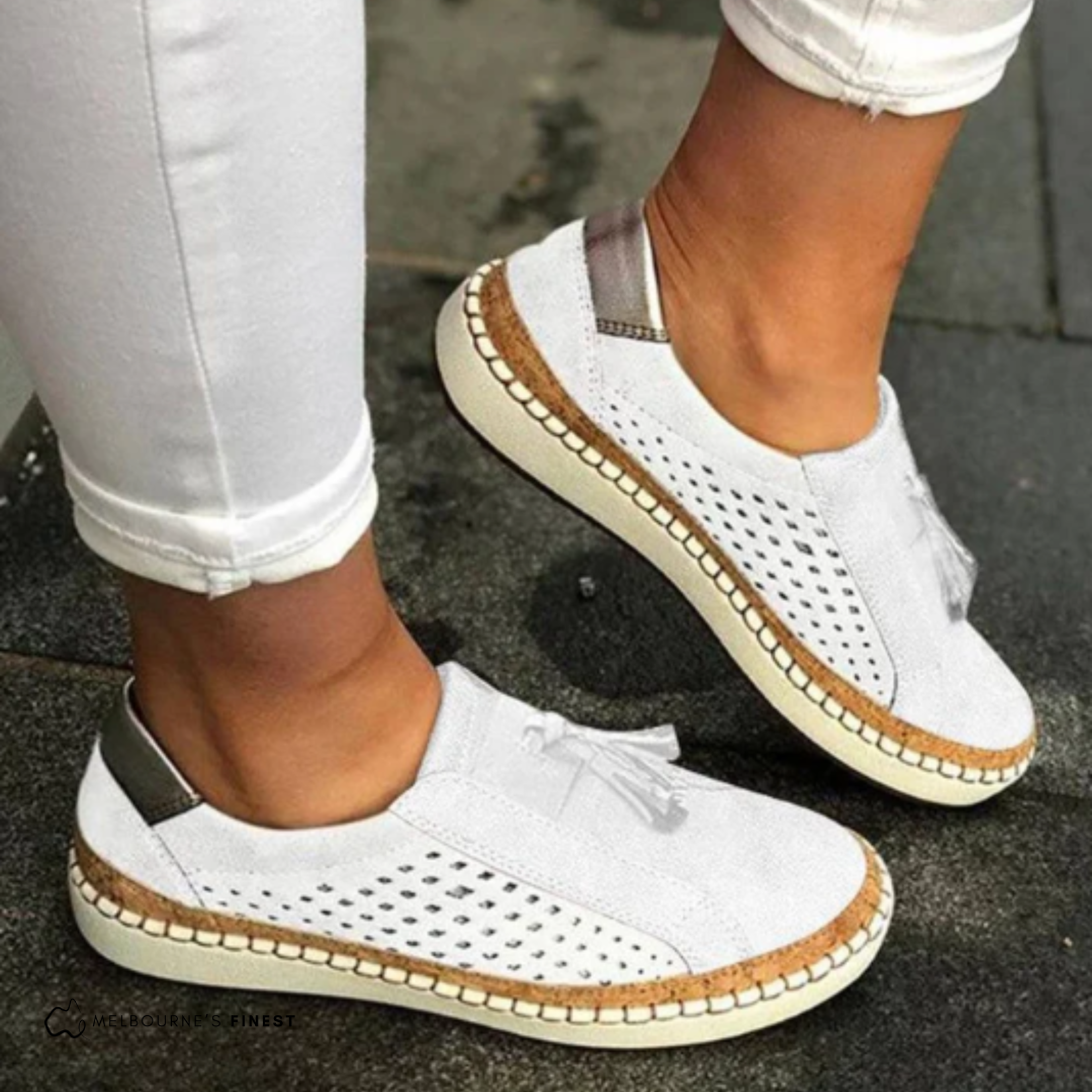 Harlow | Orthopedic Summer Slip-Ons