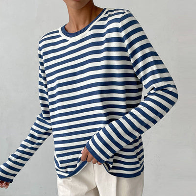 Grace | Chic Striped Blouse