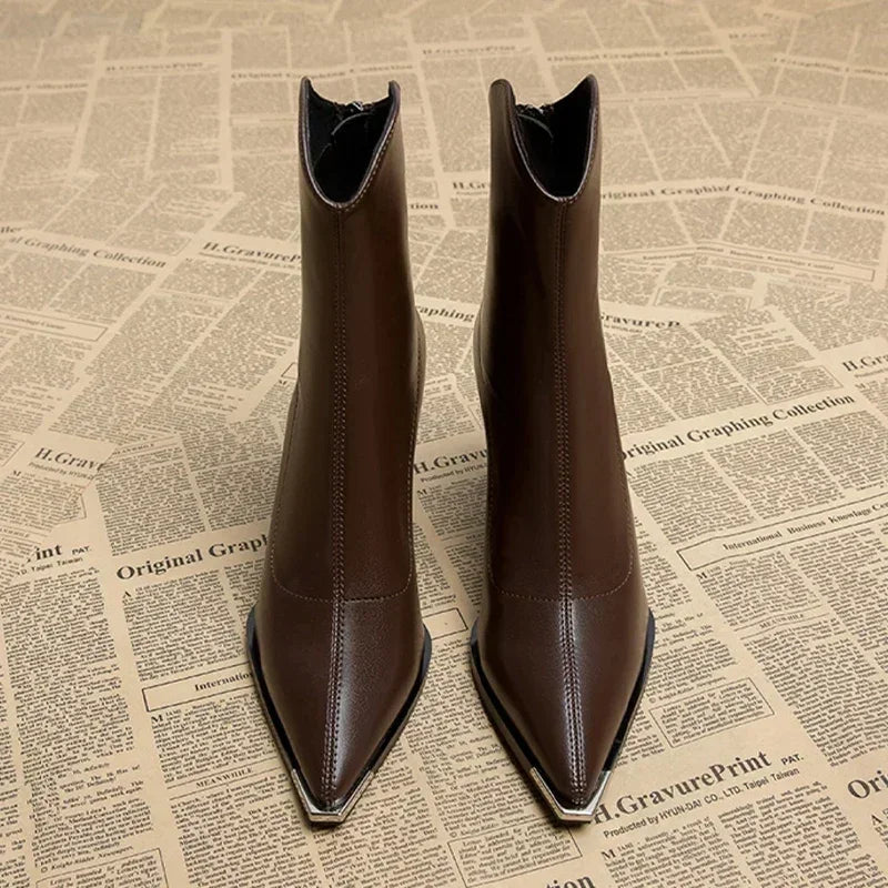 NOX | Chrome Tip Chelsea Boots