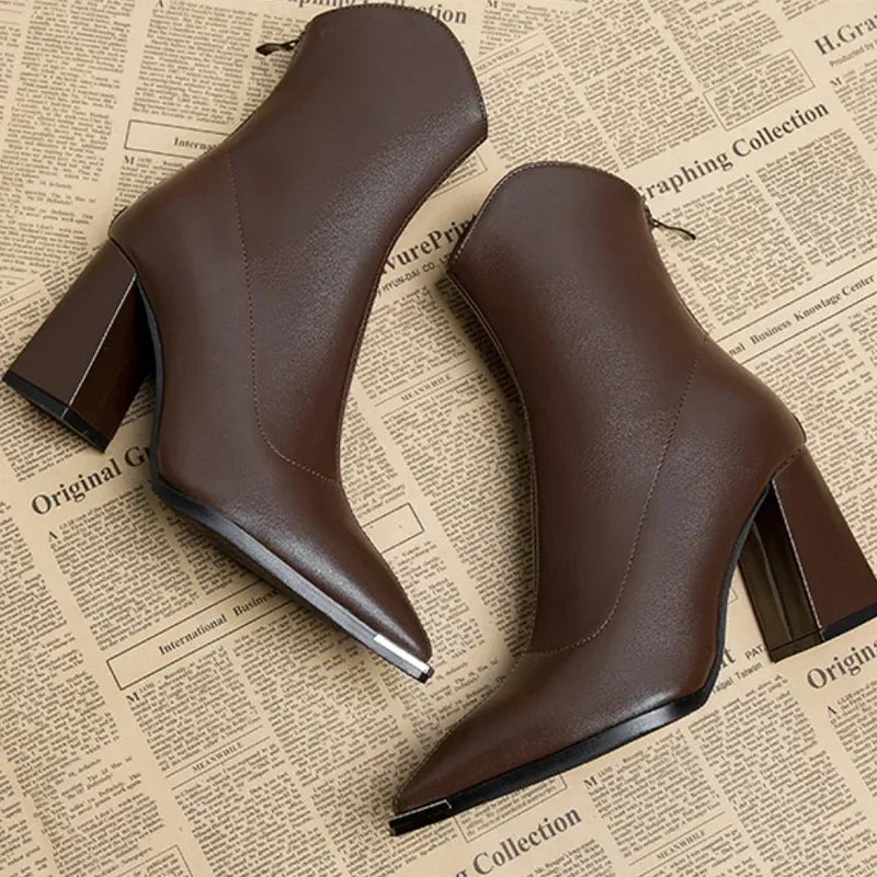 NOX | Chrome Tip Chelsea Boots