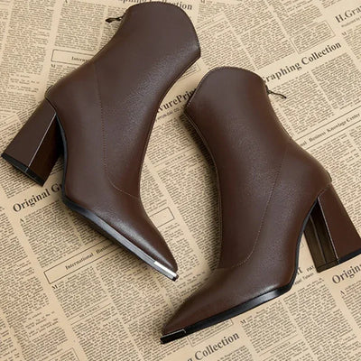NOX | Chrome Tip Chelsea Boots