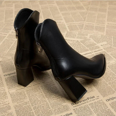 NOX | Chrome Tip Chelsea Boots