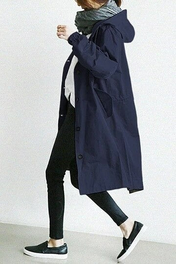 Sloane | Stylish Waterproof Trench Coat