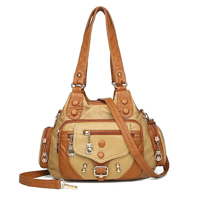Savannah | Vintage Messenger Bag with Classic Versatility