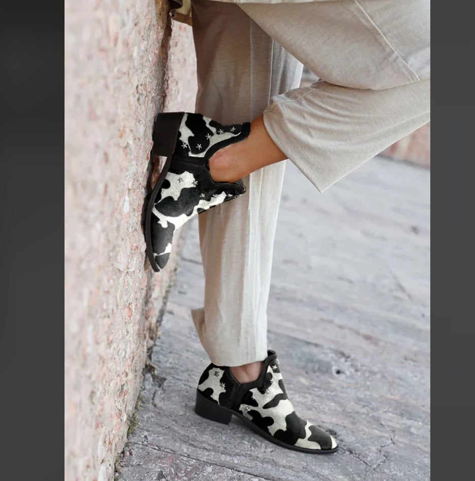 Sierra | Western Boots with Star Studs