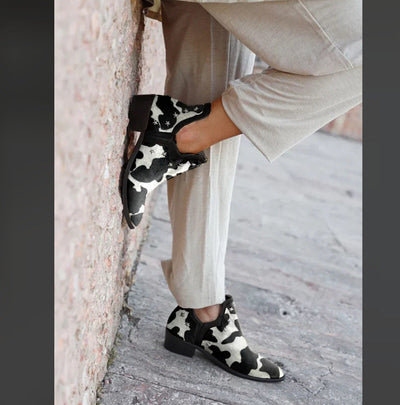 Sierra | Western Boots with Star Studs