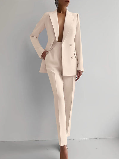 Brielle | Modern Power Suit Set
