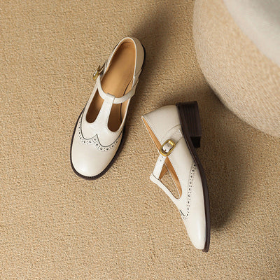 Gianna | Vintage T-Bar Mary Jane Shoes
