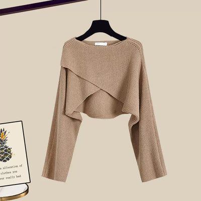 Sutton | 3-Piece Relaxed Knitwear Ensemble