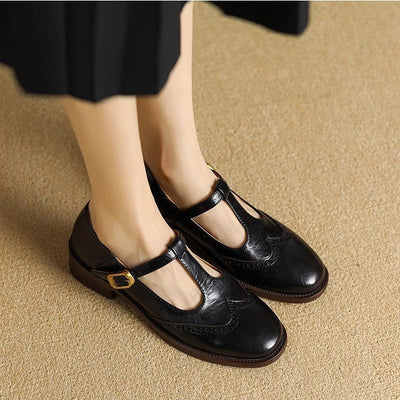 Gianna | Vintage T-Bar Mary Jane Shoes