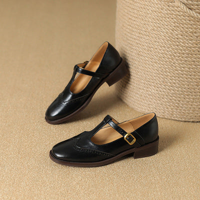 Gianna | Vintage T-Bar Mary Jane Shoes