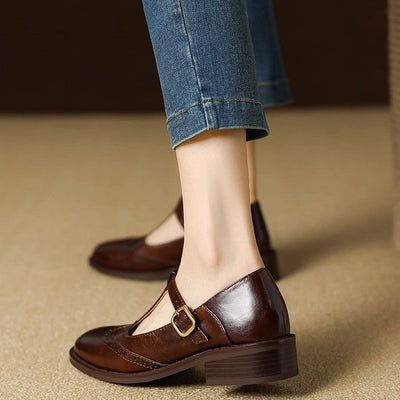 Gianna | Vintage T-Bar Mary Jane Shoes