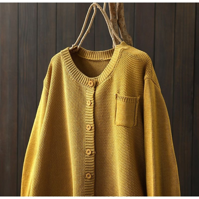 Harper | Relaxed Knit Cardigan