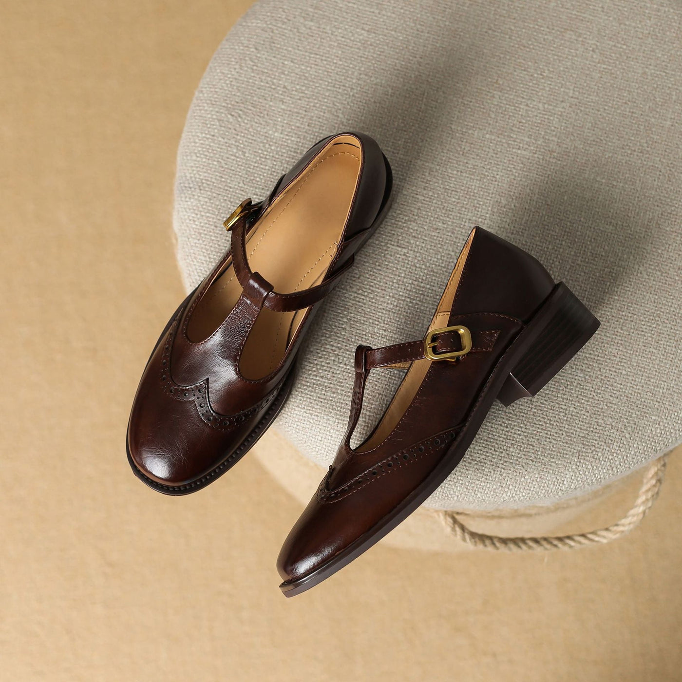 Gianna | Vintage T-Bar Mary Jane Shoes