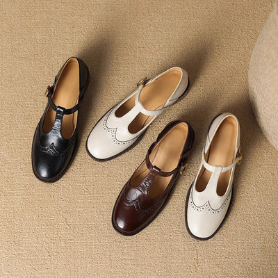 Gianna | Vintage T-Bar Mary Jane Shoes