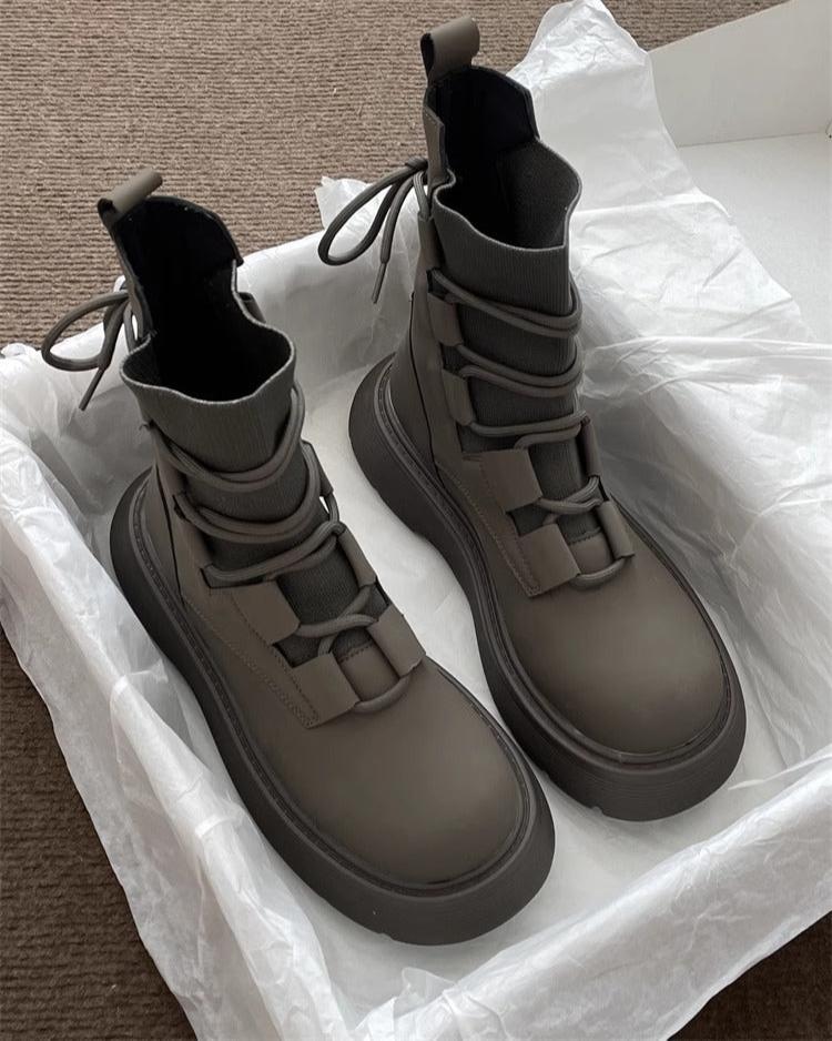 CASSIDY | Chic Cold-Weather Boots