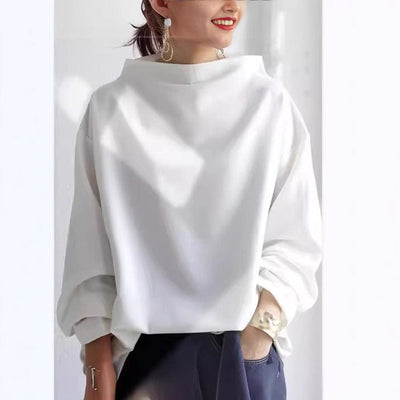 Wanda | High-Neck Soft Knit Sweater