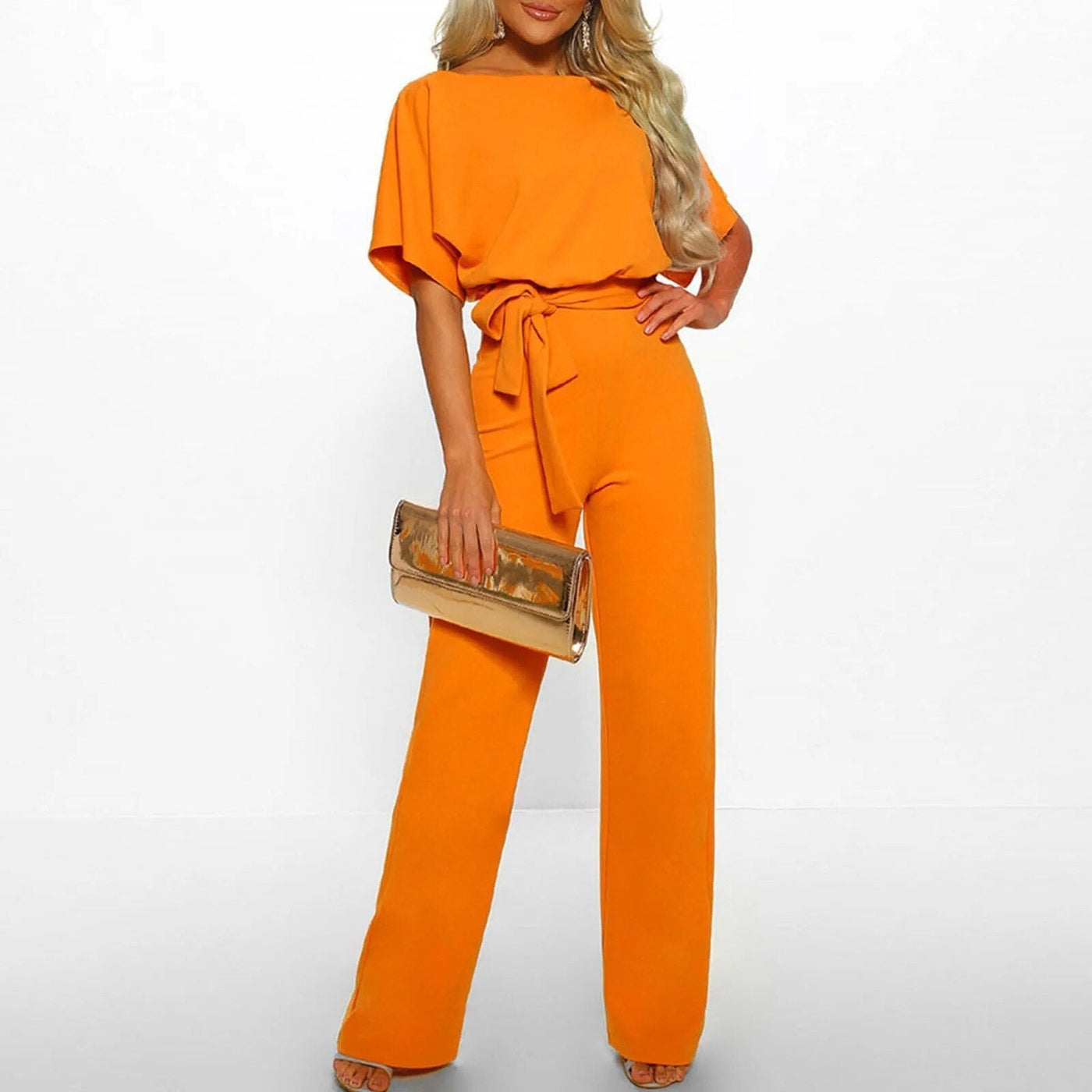 Sable | Sleek Tailored Jumpsuit