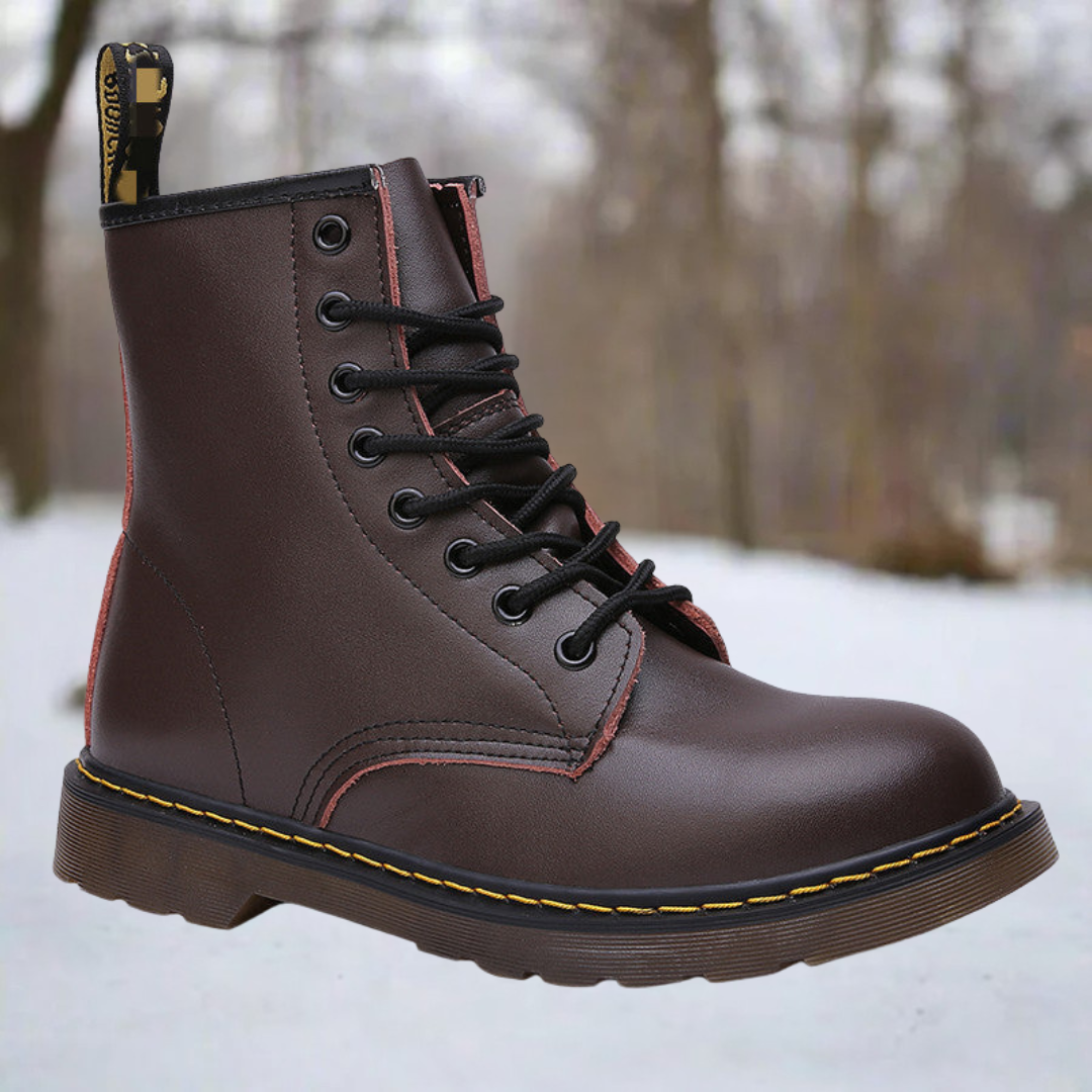 Sloane | Classic Leather Ankle Boots